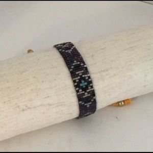 Aztec Boho Sequined Bracelet